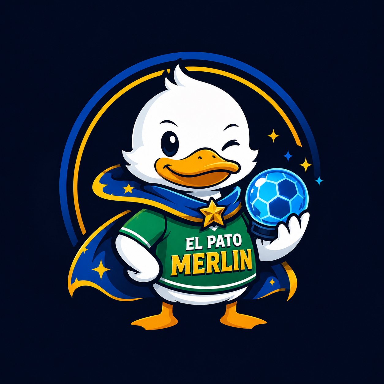 Logo El Pato Merlin